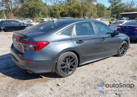 2024 Honda Civic Sport z USA, uszkodzony, nr VIN 2HGFE2F58RH556366